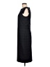 Ann Taylor Houndstooth Black Cocktail Dress Size 10 (tall) - photo 5