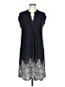 Amana Stars Blue Casual Dress Size L - photo 1