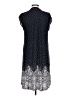 Amana Stars Blue Casual Dress Size L - photo 2