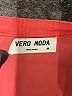 Vero Moda Orange 3/4 Sleeve Blouse Size M - photo 7