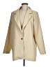 PrettyLittleThing 100% Polyester Ivory Tan Trenchcoat Size 6 - photo 1