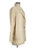 PrettyLittleThing 100% Polyester Ivory Tan Trenchcoat Size 6 - photo 4