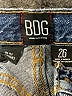BDG 100% Cotton Graphic Blue Jeans Size 26 waist - photo 7