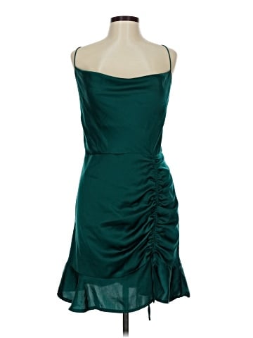 She + Sky Cocktail Dress (view 1)