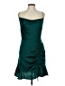 She + Sky 100% Polyester Teal Cocktail Dress Size L - photo 1