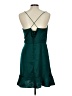 She + Sky 100% Polyester Teal Cocktail Dress Size L - photo 2