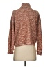 Universal Thread Tweed Brown Turtleneck Sweater Size XS - photo 2