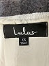 Lulus White Casual Dress Size XS - photo 7