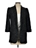 Express 100% Polyester Polka Dots Black Blazer Size XS - photo 1