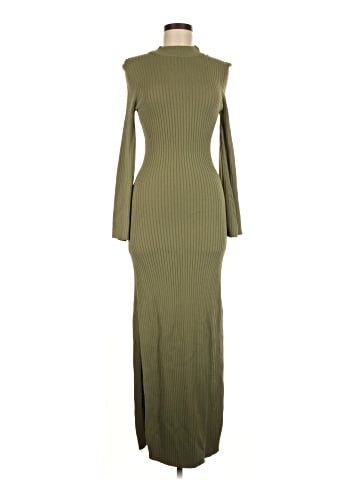 Line & Dot Casual Dress (view 1)