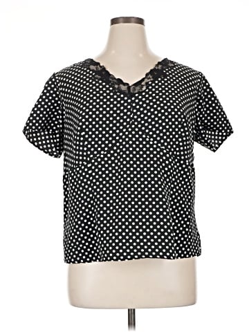 WD.NY Short Sleeve Blouse (view 1)
