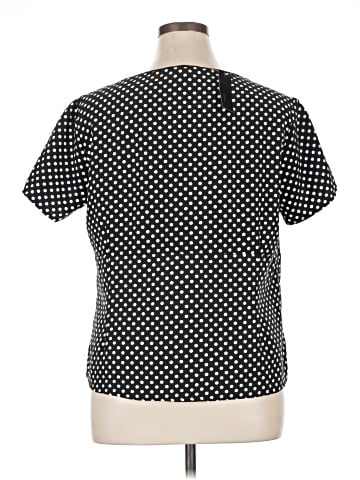 WD.NY Short Sleeve Blouse (view 2)
