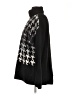 Studio Park Houndstooth Black Turtleneck Sweater Size M - photo 5