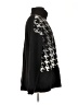Studio Park Houndstooth Black Turtleneck Sweater Size M - photo 4