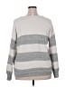 Knox Rose Stripes Gray Pullover Sweater Size XXL - photo 2