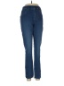 Express Chevron-herringbone Blue Jeans Size M - photo 1