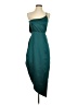 Lulus 100% Polyester Teal Cocktail Dress Size XS - photo 1