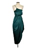 Lulus 100% Polyester Teal Cocktail Dress Size XS - photo 2