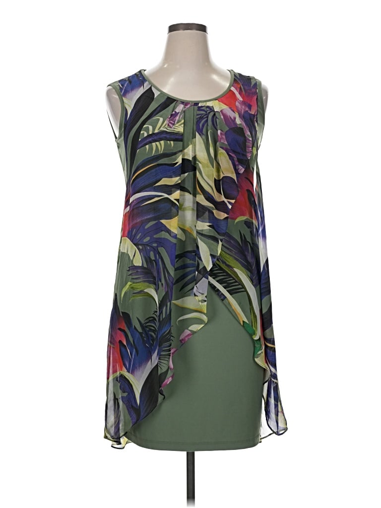 Pre-owned Frank Lyman Design Casual Dress In Green