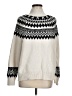 Old Navy Chevron-herringbone Ivory Pullover Sweater Size M - photo 1