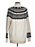 Old Navy Chevron-herringbone Ivory Pullover Sweater Size M - photo 2