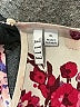 Elle 100% Polyester Floral Pink Short Sleeve Blouse Size XL - photo 7