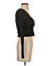 Zara 100% Polyester Black Long Sleeve Top Size S - photo 4