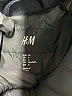 H&M Black Coat Size 6 - photo 6