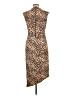 ASOS Animal Print Brown Cocktail Dress Size 8 - photo 2
