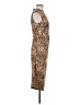 ASOS Animal Print Brown Cocktail Dress Size 8 - photo 4