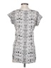 Express Silver Short Sleeve Blouse Size XS - photo 2
