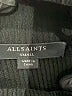 ALLSAINTS Black Long Sleeve Turtleneck Size S - photo 6