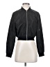 Unbranded 100% Polyester Graphic Black Track Jacket Size S (estimated) - photo 1