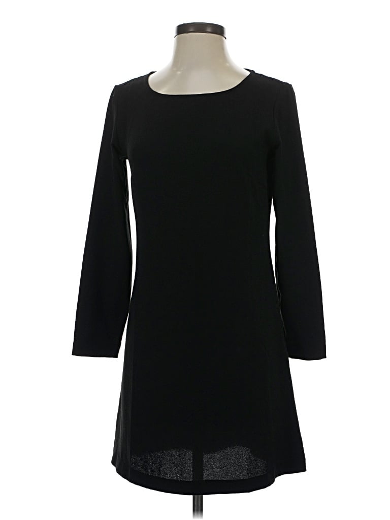 Pre-owned American Apparel Casual Dress In Black