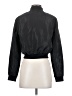 Unbranded 100% Polyester Graphic Black Track Jacket Size S (estimated) - photo 2