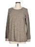 MIHOLL Gray Long Sleeve Top Size L - photo 1