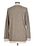 MIHOLL Gray Long Sleeve Top Size L - photo 2