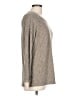 MIHOLL Gray Long Sleeve Top Size L - photo 4