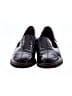 Clarks Black Burgundy Flats Size 9 - photo 2