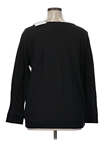 WallpapHER Long Sleeve Blouse (view 2)