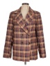 Shein 100% Polyester Tweed Brown Blazer Size L - photo 1