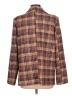 Shein 100% Polyester Tweed Brown Blazer Size L - photo 2