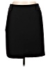 Bar III Solid Black Casual Skirt Size 10 - photo 1