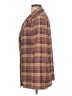 Shein 100% Polyester Tweed Brown Blazer Size L - photo 5