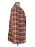 Shein 100% Polyester Tweed Brown Blazer Size L - photo 4