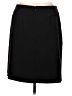 Bar III Solid Black Casual Skirt Size 10 - photo 2