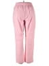 Unbranded Solid Pink Casual Pants Size XXL - photo 2