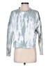 Banana Republic Tie-dye Silver Sweatshirt Size M - photo 1