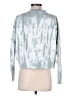 Banana Republic Tie-dye Silver Sweatshirt Size M - photo 2
