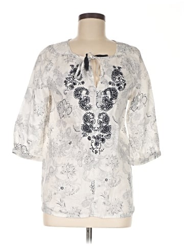 Malvin 3/4 Sleeve Blouse (view 1)